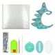 thumbnail image 4 of Advancent Festivo Sparkle DIY Decoración navideña Pintura de diamante Amplia aplicación 5D DIY Diamante Fácil Artesanía TYPE5, 4 of 6