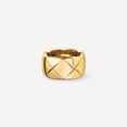 thumbnail image 1 of 2022 Nuevo Mejor Vendedor Coco Crush Anillo Acolchado Motivo En Oro Amarillo De 18 K, 1 of 4