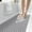 Gray, variant on Bathtub Mat Non Slip Bath Mat for Tub Shower Mat Dinosam Bath Tub Mat 16 x 35 Extra Long Rubber Bath Mat, Suction Cups, Drain Holes, Machine Washable Bathroom Mat,Gray