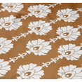 thumbnail image 4 of Vargottam Indoor/OutdoorRoundTablecloth 58 InchRoundTablecloth Waterproof PatioTableCloths,Spring/SummerTableCovers For Backyard CircularTable/Bbqs/Picnic -Light Brown, 4 of 8