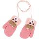 thumbnail image 2 of Mitones de lana forma de osito para bebé y niños pequeños, 2 of 3