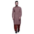 thumbnail image 1 of Atasi PathaniKurtaPyjama WeddingKurtaPajama For Boys Summer Clothing, 1 of 5