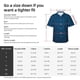 thumbnail image 5 of Balery Dark Blue Camisas hawaianas de manga corta para hombre, camisas playeras de corte holgado, camisas de vacaciones con botones,Medium, 5 of 7