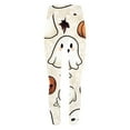 thumbnail image 6 of Wowcloth Women's Brushed Christmas Halloween Ankle Length Seasonal Printed Leggings S-XL, 6 of 7