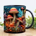thumbnail image 1 of 1PC Cup 3D Mug Creative Space Design Multi Purpose Mugs 3D Mug Funny Novelty Ceramic Tea Cup Dishwasher, 1 of 5