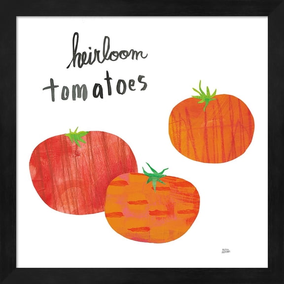 Kitchen Garden II by Melissa Averinos, Framed Wall Art, 13.25W x 13.25H