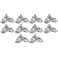thumbnail image 1 of Bike Chain Link, Cycling Accessory 10 Pairs Quick Release Steel Fast Installation Bicycle Chain Connector, For Road Bike Cycling Mountain Bike Repairing Silver,Golden, 1 of 8