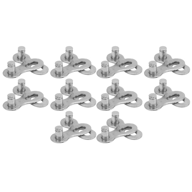 Bicycle Chain Link,10 Pair 10 Speed Speed Chain Link Bike Chain Part Eco-Friendly Materials