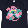 thumbnail image 4 of Inktastic My Mimi Loves Me Granddaughter Girls Baby Bodysuit, 4 of 5