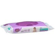 Parent's Choice Aloe Baby Wipes, 1 Resealable Packs 40 Total Wipes