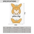 thumbnail image 6 of Sigee Prince Corgi Dog for Live Happy Decorative Small Garden Flag,Double Sided Yard Flags Holiday Garden Flags for All Seasons, 6 of 9