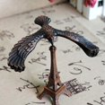 thumbnail image 4 of Balance Eagle with Eiffel Tower Self Balancing Bird Statue Desktop Alloy Ornament Decoration, 4 of 8