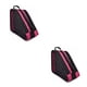 thumbnail image 4 of Eigraketly Patines de malla lateral para patines, bolso para zapatos, protectora, bolsa para zapatos de patín, compartimento de colección en Rosado 2piezas Eigraketly CBP265176, 4 of 6