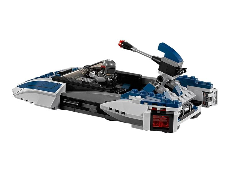 lego mandalorian speeder