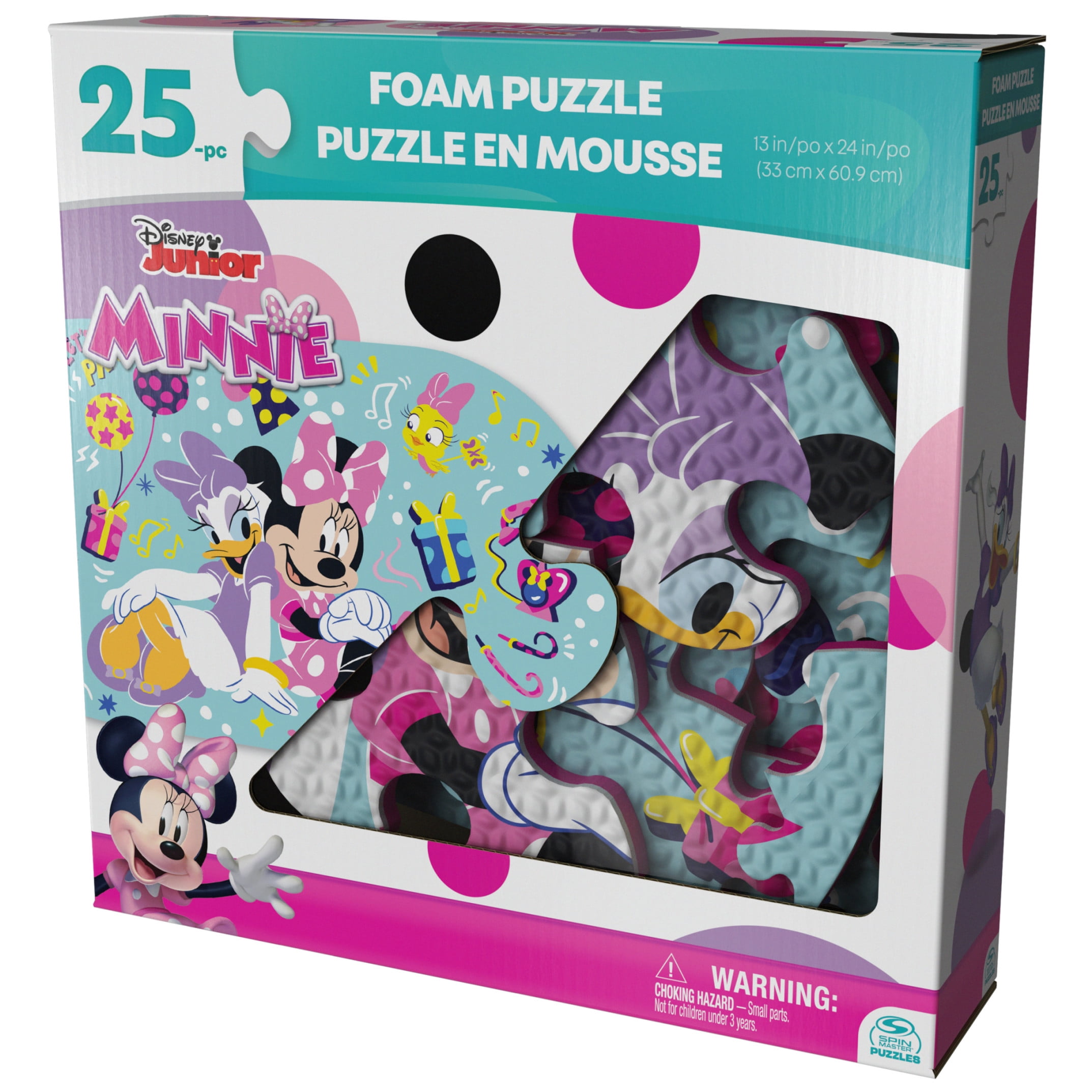 Amazon Disney Frozen Floor Puzzle Minnie Mouse, 25-Piece Foam