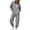 ABJ59-Gray, variant on VV AVEORS Sweatsuits Women 2 Piece Outfit Sweat Set 2026 Fall Winter Full Zip Hooded Jacket Elastic Drawstring Jogger Pants Outfit Black XL