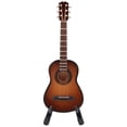 thumbnail image 6 of Miniature Guitar Model Decor,Mini Guitar ,Mini Toys Worlds Smallest,Miniature Wooden Guitar Model Display Mini Musical Ornaments Craft Home Decor 10CM-Brown, 6 of 8