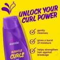 thumbnail image 2 of Aussie Miracle Curls with Coconut & Jojoba Oil, Paraben Free Shampoo, 2 of 10