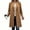 #0257-Coffee, variant on Wool Blend Pea Coats for Women Notched Lapel Collar Single-Breasted Trench Coat Casual Mid Long Overcoat with Pockets