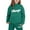 Dark Green, variant on lnmuld Winter Outfits 2 Piece Children CuHK Long Sleeve City Place Name Hoodie and Pants Casual Outfit Set for Girls Solid Color Size:3-4 Years