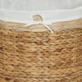 thumbnail image 2 of Household Essentials Wicker Basket Laundry Hamper with Liner, 2 of 4