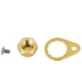 thumbnail image 3 of Fishing Reel Screws Nut Caps, Left/Right Handle Locking Plate Screw Nut Cap Non-deformation DIY For Fishing Rod For Fishing Lovers For Camping ANGGREK Otros, 3 of 5