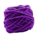 thumbnail image 5 of Hilo de lana grueso Hilo voluminoso Hilos para tejer DIY Hilo suave para crochet Hilo gigante para Violeta, 5 of 9