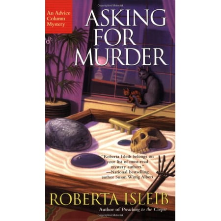 Pre-Owned Asking For Murder (Advice Column Mysteries) (Mass Market Paperback) 0425223310
