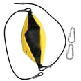thumbnail image 3 of Gym Fitness Punching Training Tool Black and Yellow Double-End Boxing Ball, 3 of 8