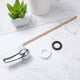 thumbnail image 6 of Toilet Handle Replacement Toilet Tank Flush Lever Handle, 6 of 8