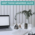 thumbnail image 3 of pbf 6x4 Double Picture Frame | 6 x 4 Acrylic Sign Holder | Horizontal Self Standing Sign Holder | Acrylic Stands for Display | Clear Picture Frame, Menu Table Top Stand, Plastic Flyer Holder (6-Pack), 3 of 6