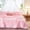 Pink, variant on 3-Piece Plush Shaggy Comforter Set, Twin Size Luxury Faux Fur Sherpa Reversible Bedding Comforter Set, Ultra Cozy Warm Fluffy Bedding Set for Winter (Tie-dye Coffee, 68x86 inches)