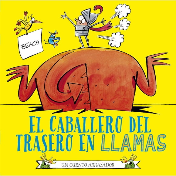 El Caballero del Trasero en Llamas Picarona-Obelisco Pasta Blanda