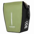 thumbnail image 3 of Graflsoa Waterproof Rear Rack Bag for Mountain Bikes, Durable 500D PVC Mesh, 18L Capacity, Ideal for Long-Distance Cycling, Available in Multiple Colors Including Green, 3 of 6