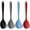 4 Mix-colors, variant on 2Pcs/ 4Pcs 10.8inch Large Silicone Cooking Spoons, Heat Resistant Spoons Silicone Cooking Spoon for Kitchen Cooking Serving Baking Stirring