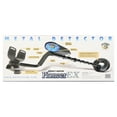 Bounty Hunter Pioneer EX Metal Detector Digital (Black)