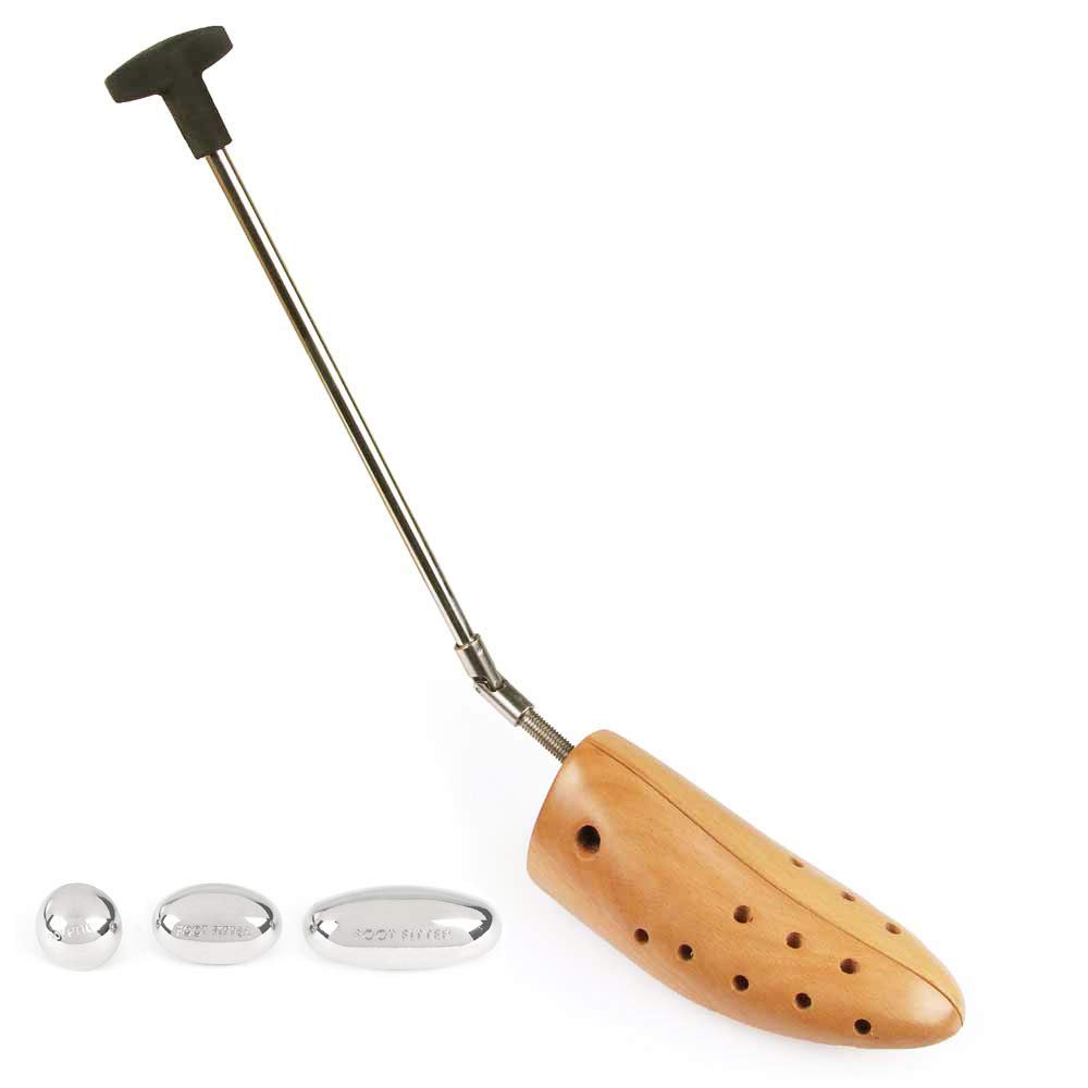 FootFitter Premium Professional Boot Stretcher for Stretching Hiking