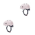 thumbnail image 2 of Sonducket Casco transpirable y de secado rápido Cool Hollow-tallado y textura de malla Patinaje sobre ruedas Patineta Pink Space Girl Chica espacial rosa METRO【55-58CM】 2Conjunto, 2 of 6
