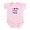 Petal Pink, variant on CafePress - I LOVE MY UNCLE ZACH Infant Bodysuit - Baby Light Bodysuit, Size Newborn - 24 Months