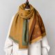 thumbnail image 5 of 2024 Nuevo chal de pashmina de algodón para mujer, bufandas cálidas de invierno, diseño de otoño e invierno, pañuelo femenino con estampado, estolas de playa, bufanda de lujo, 5 of 5