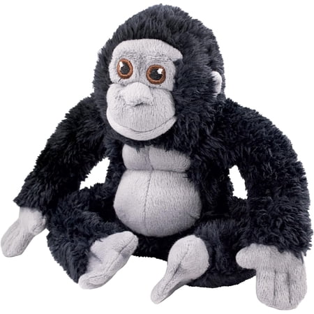 EcoBuddiez Gorilla from Deluxebase 13 Eco-Friendly Plush Toy Made from Recycled Plastic Bottles