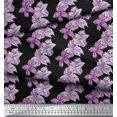 thumbnail image 3 of Soimoi Cotton Poplin Fabric Flower Floral Print Sewing Fabric Yard 56 Inch Wide, 3 of 3