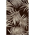 thumbnail image 4 of SAFAVIEH Soho Jaki Floral Wool Runner Rug, Black/Ivory, 2'6" x 8', 4 of 5