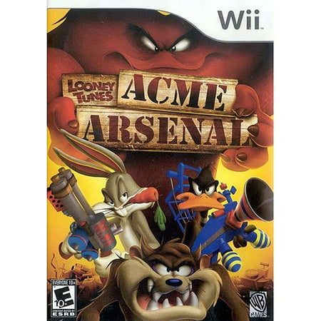 Looney Tunes-Acme Arsenal (Wii) - Pre-Owned