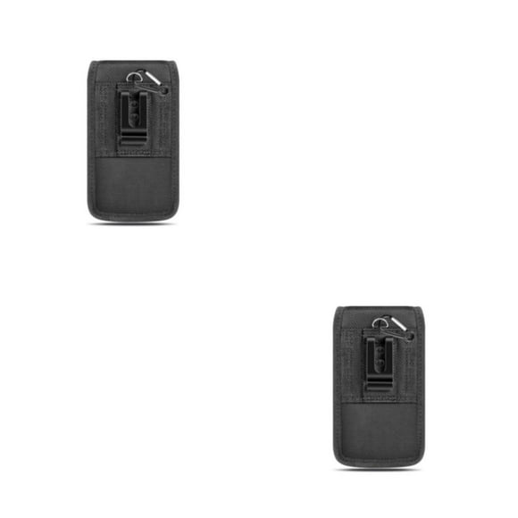 Sonducket Paquete de almacenamiento de bolsa de cintura para teléfono con accesorios de bolsa de clip Loop Bum tipo 3 2Conjunto