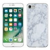 Slim-Fit Case for Apple iPhone 8, OneToughShield Â® Premium TPU Gel Phone Case - Marble/Cloud