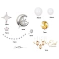 thumbnail image 3 of Conjunto de Eid Mubarak, globo de estrella y , de linterna Eid, adorno decorativo, suministros de , conjunto de decoración perfke fiesta del globo, 3 of 7