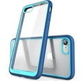 thumbnail image 2 of iPhone / 7 Ca,Phone 8 Ca, SUPCA Unicorn Beetle Style Premium Hybrid Protective Clear Bumper Ca, Navy, 2 of 6