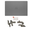 thumbnail image 1 of New Case For DELL Inspiron 15 3510 3511 3515 3520 3521 LCD Back Cover Front Bezel Hinges Housing Rear Lid TOP Back Cover gray AHinges, 1 of 6