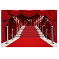 thumbnail image 1 of TelóN de Fondo de Cortina Roja, TelóN de Fondo de FotografíA de Tela de Alfombra Roja Grande Fondo de Estudio de FotografíA para Decoraciones, 1 of 6